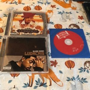🛍️Ludacris Cd Set